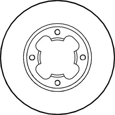 HELLA 8DD 355 103-761 - Тормозной диск autosila-amz.com