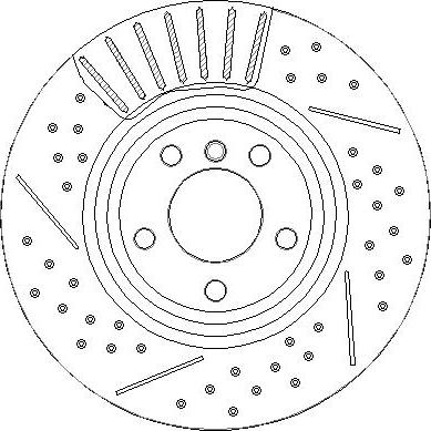 National NBD2019 - Тормозной диск autosila-amz.com
