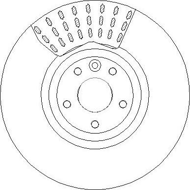 National NBD2084 - Тормозной диск autosila-amz.com