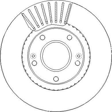 NATIONAL NBD2165 - Тормозной диск autosila-amz.com