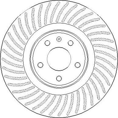 National NBD2121 - Тормозной диск autosila-amz.com