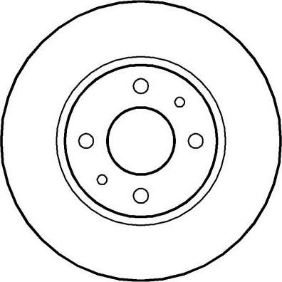 FOMAR Friction FO 2116 - Тормозной диск autosila-amz.com