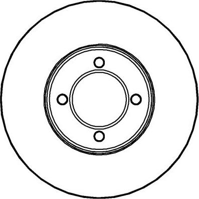 BENDIX 561430B - Тормозной диск autosila-amz.com