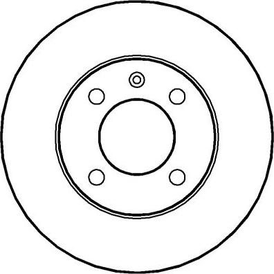 National NBD773 - Тормозной диск autosila-amz.com