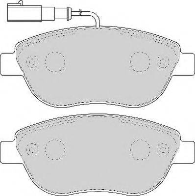 Necto FD6917N - Тормозные колодки, дисковые, комплект autosila-amz.com