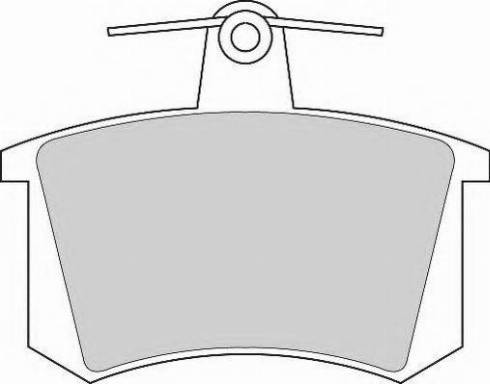 Necto FD262N - Тормозные колодки, дисковые, комплект autosila-amz.com