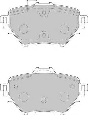 Necto FD7622A - Тормозные колодки, дисковые, комплект autosila-amz.com