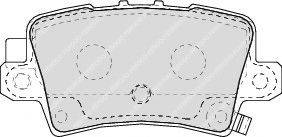 Necto FD7227A - Тормозные колодки, дисковые, комплект autosila-amz.com