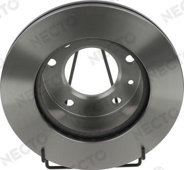 Necto WN933 - Тормозной диск autosila-amz.com