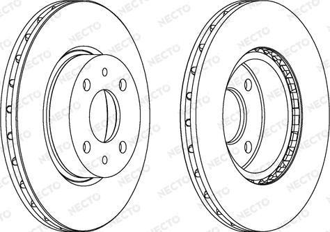 Stellox 6020-9924V-SX - Тормозной диск autosila-amz.com