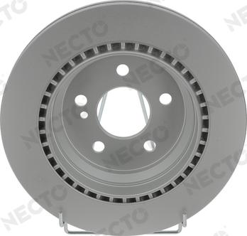 Necto WN1405 - Тормозной диск autosila-amz.com