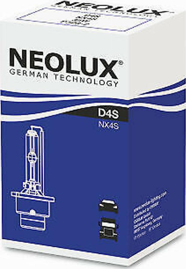 NEOLUX® D4S-NX4S - Лампа накаливания, основная фара autosila-amz.com
