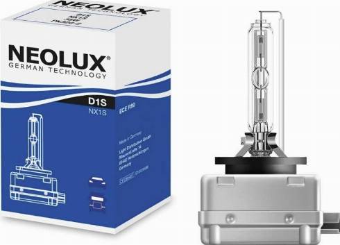 NEOLUX® D1S-NX1S - D1S (35W) 12V Лампа XENON (ксенон, D1S, без ПРА) 1шт. картонная коробка) 35W PK32D-2 10X1NEOLX autosila-amz.com