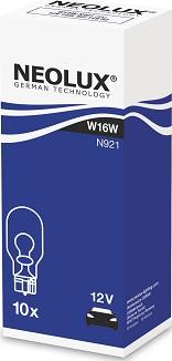 NEOLUX® N921 - Лампа накаливания, фонарь указателя поворота autosila-amz.com