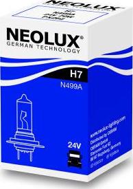 NEOLUX® N499A - Лампа накаливания, фара дальнего света autosila-amz.com