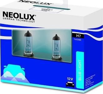 NEOLUX® N499B-SCB - Лампа накаливания, фара дальнего света autosila-amz.com