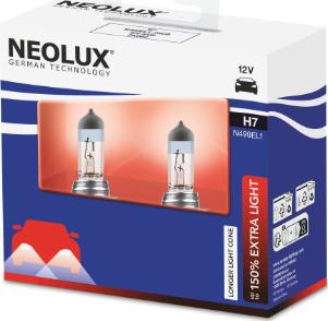 NEOLUX® N499EL1-2SCB - Лампа накаливания, фара дальнего света autosila-amz.com