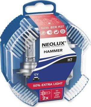 NEOLUX® N499EL-HCB - Лампа накаливания, фара дальнего света autosila-amz.com