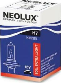 NEOLUX® N499EL - Лампа накаливания, фара дальнего света autosila-amz.com