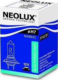 NEOLUX® N499HC - Лампа накаливания, фара дальнего света autosila-amz.com