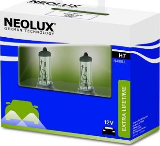 NEOLUX® N499LL-SCB - Лампа накаливания, фара дальнего света autosila-amz.com