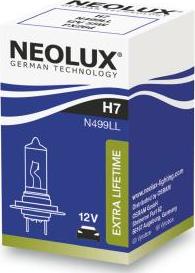 NEOLUX® N499LL - Лампа накаливания, фара дальнего света autosila-amz.com