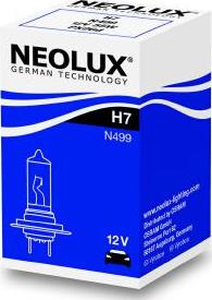 NEOLUX® N499 - Лампа накаливания, фара дальнего света autosila-amz.com
