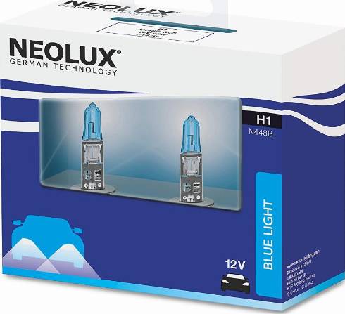 NEOLUX® N448B-2SCB - Лампа накаливания, фара с автоматической системой стабилизации autosila-amz.com