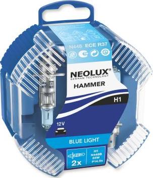 NEOLUX® N448B-HCB - Лампа накаливания, фара дальнего света autosila-amz.com