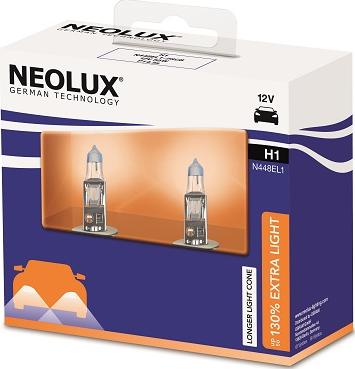 NEOLUX® N448EL1-2SCB - Лампа накаливания, фара дальнего света autosila-amz.com