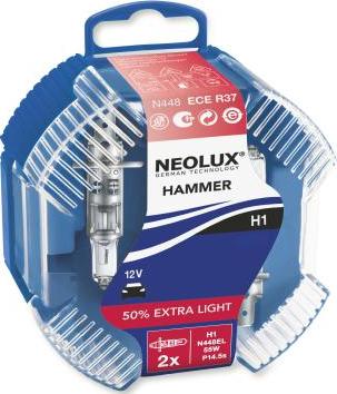 NEOLUX® N448EL-HCB - Лампа накаливания, фара дальнего света autosila-amz.com