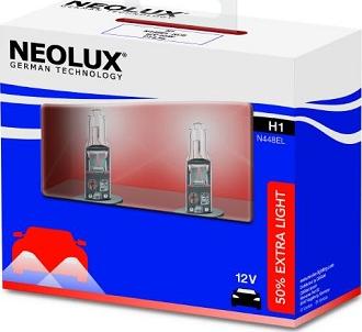 NEOLUX® N448EL-SCB - Лампа накаливания, фара дальнего света autosila-amz.com