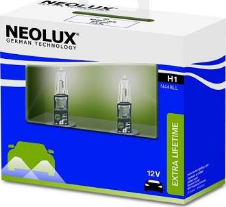 NEOLUX® N448LL-SCB - Лампа накаливания, фара дальнего света autosila-amz.com