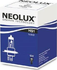NEOLUX® N459 - Лампа накаливания, основная фара autosila-amz.com
