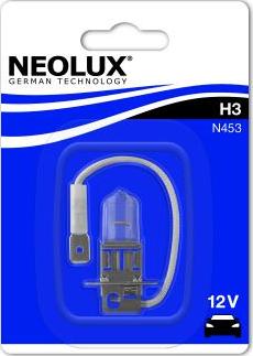 NEOLUX® N453-01B - Лампа накаливания, фара дальнего света autosila-amz.com