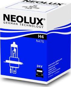 NEOLUX® N475 - Лампа накаливания, фара дальнего света autosila-amz.com