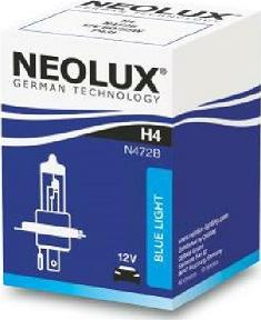 NEOLUX® N472B - Лампа накаливания, фара дальнего света autosila-amz.com