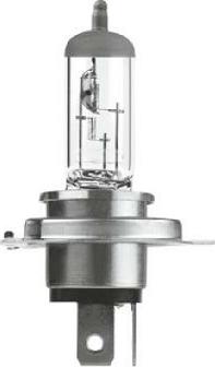 NEOLUX® N472EL - лампа Extra Light! 1шт. (H4) 12V 60/55W P43t на 50% больше света на дороге (картон)\ autosila-amz.com