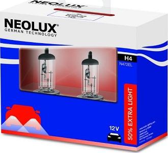 NEOLUX® N472EL-SCB - Лампа накаливания, фара дальнего света autosila-amz.com