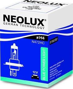 NEOLUX® N472HC - Лампа накаливания, фара дальнего света autosila-amz.com