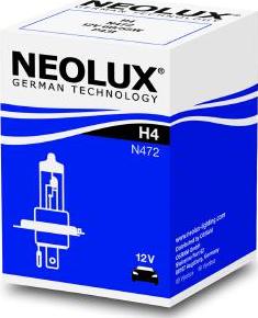 NEOLUX® N472 - Лампа накаливания, фара дальнего света autosila-amz.com