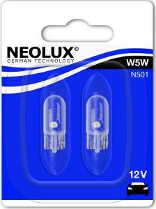 NEOLUX® N501-02B - Лампа накаливания, фонарь указателя поворота autosila-amz.com