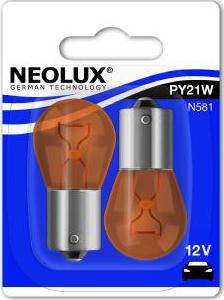 NEOLUX® N581-02B - Лампа накаливания, фонарь указателя поворота autosila-amz.com