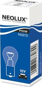 NEOLUX® N581S - Лампа накаливания, фонарь указателя поворота autosila-amz.com