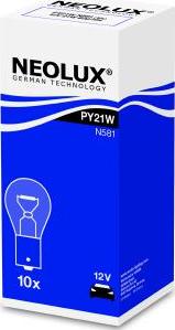 NEOLUX® N581 - Лампа накаливания, фонарь указателя поворота autosila-amz.com