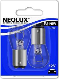 NEOLUX® N380-02B - Лампа накаливания, фонарь указателя поворота autosila-amz.com