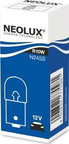 NEOLUX® N245S - Лампа накаливания, фонарь указателя поворота autosila-amz.com