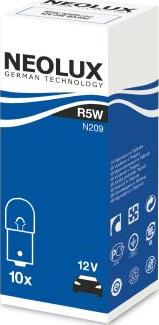 NEOLUX® N209 - Лампа накаливания, фонарь указателя поворота autosila-amz.com