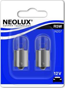NEOLUX® N207-02B - Лампа накаливания, фонарь указателя поворота autosila-amz.com
