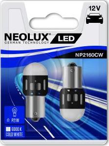 NEOLUX® NP2160CW-02B - Лампа накаливания, фонарь указателя поворота autosila-amz.com